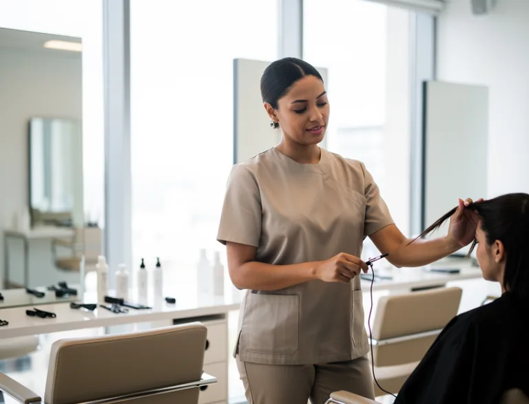 Luxus Friseur Service in Altona